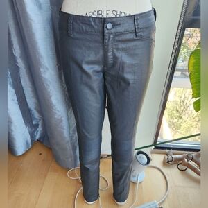 Mossimo Supply Co. Faux Leather Women Jeggings